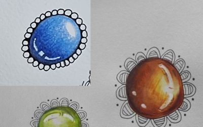Comment dessiner les gemmes de différentes manières ?