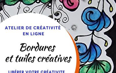 Bordures Zentangle créatives : comment libérer votre créativité dans vos tuiles zentangle ?