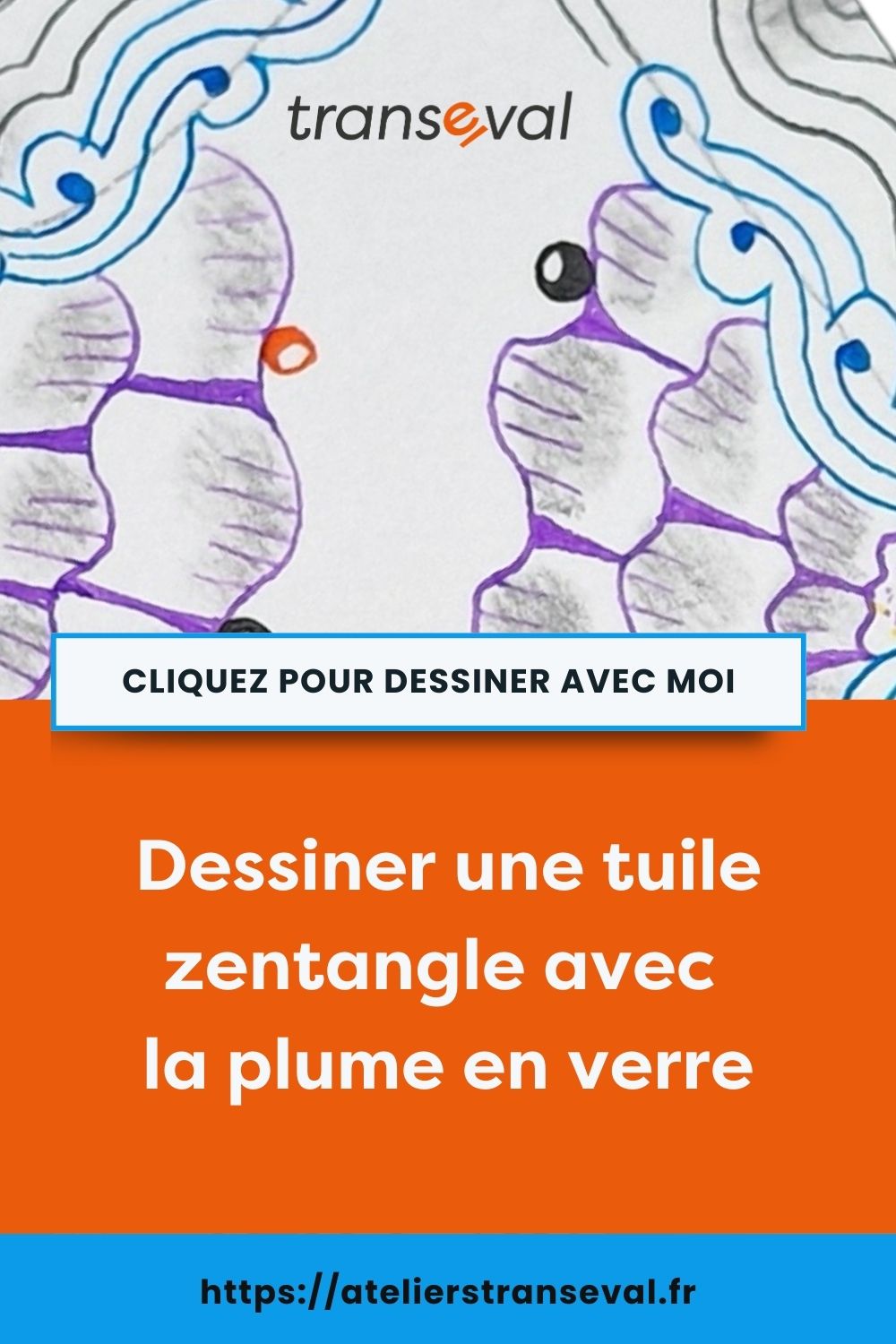 dessiner avec une plume en verre Dessiner avec une plume en verre