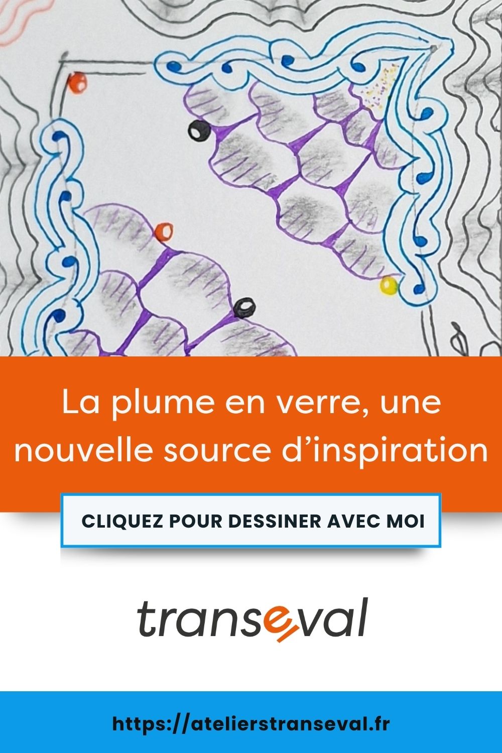 plume en verre La plume en verre, une nouvelle source d'inspiration