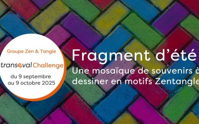 Challenge Fragment d’été et motifs zentangle