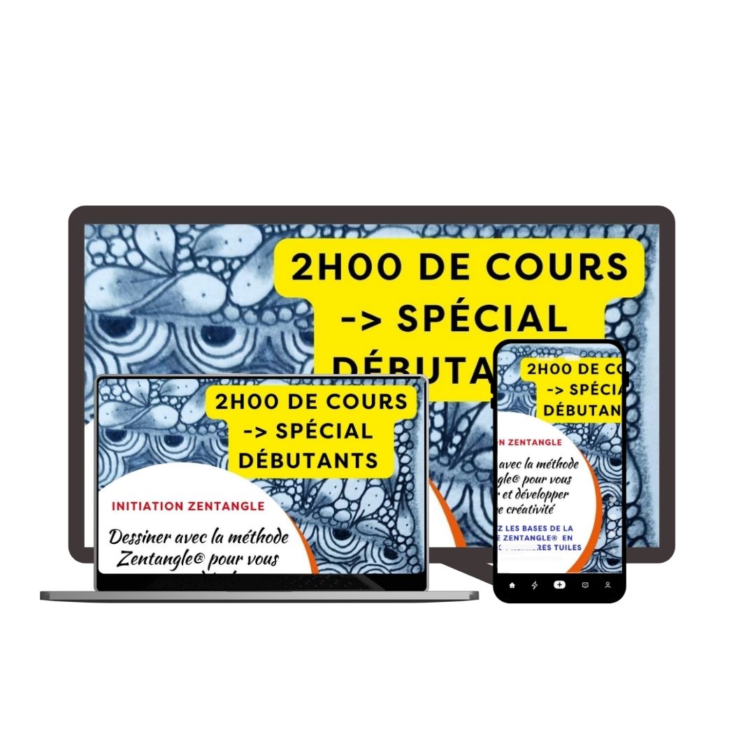 zentangle débutant