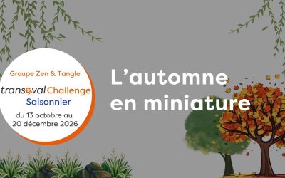 L’automne en miniature