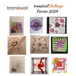 transévalchallenge - mosaïque 1 - challenge zentangle