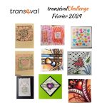 transévalchallenge - mosaïque 2 - couleurs zentangle