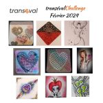 transévalchallenge - mosaïque 4 zentangle