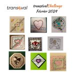 transévalchallenge - mosaïque 9 zentangle