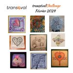 transévalchallenge - mosaïque 8 zentangle