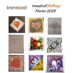 transévalchallenge - mosaïque zentangle