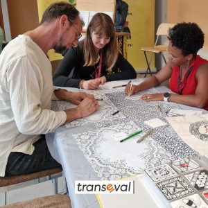 Atelier zentangle au salon le souffle du bien-être 4