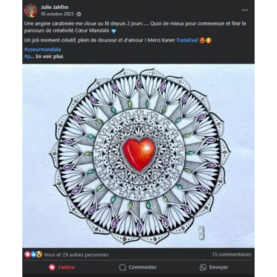 coeur mandala