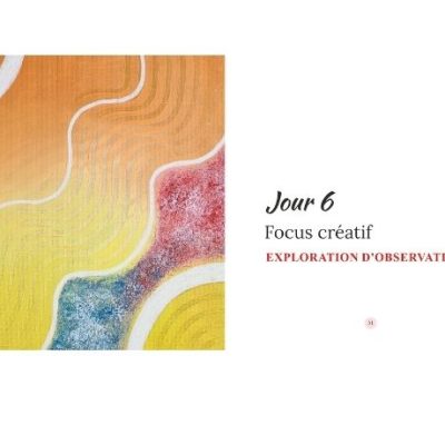Jour 6 - éclats d'hiver