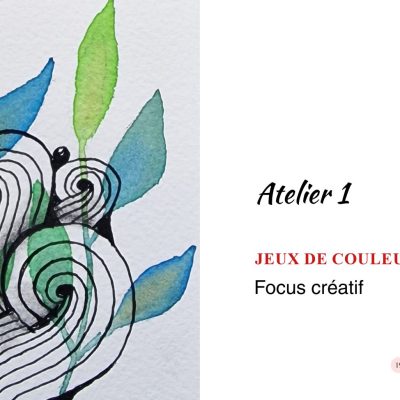 Eclats de printemps - atelier 1
