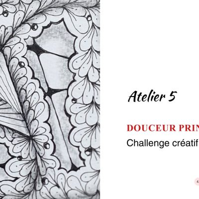 Eclats de printemps - atelier 5
