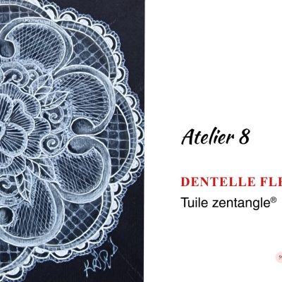 Eclats de printemps - dentelle fleurie