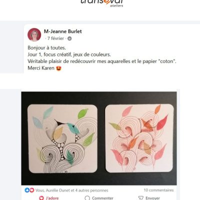 Éclats de printemps ateliers créatif 1