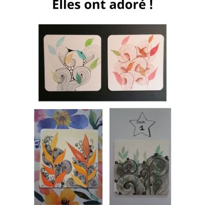 Éclats de printemps ateliers créatif 1