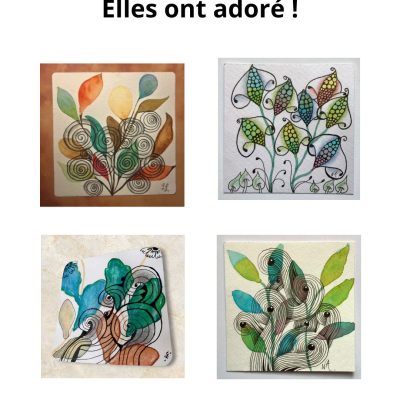 Éclats de printemps ateliers créatif 1