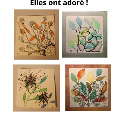 Éclats de printemps ateliers créatif 1