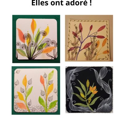 Éclats de printemps ateliers créatif 1
